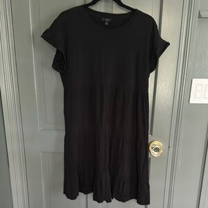 Black Women's Tshirt Dress